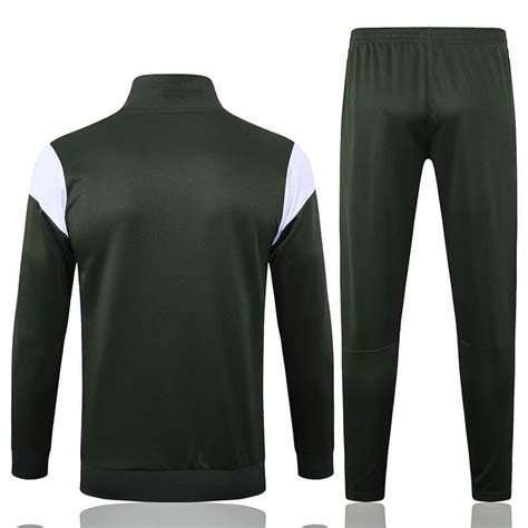 Chandal De Manchester City Verde Oscuro Futboloo