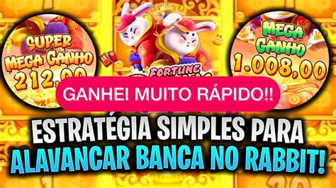 FORTUNE RABBIT NOVA ESTRATÉGIA PARA GANHAR MUITO FORREI YouTube