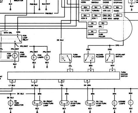 Chevy Turn Signal Switch Wiring Diagram - Collection - Faceitsalon.com