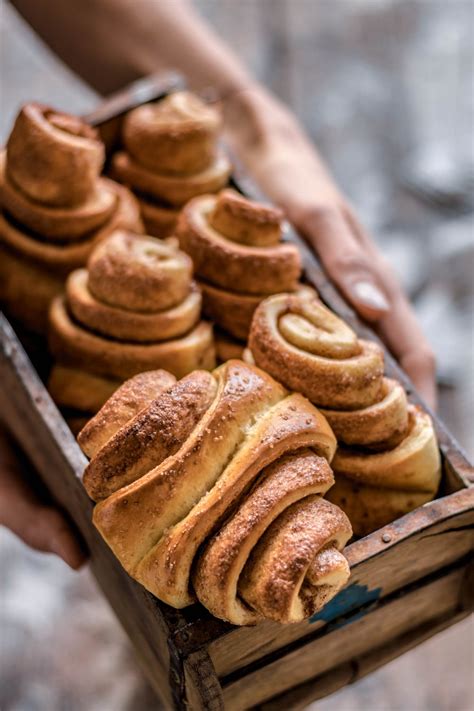 Cinnamon rolls German Franzbrötchen Klara s Life