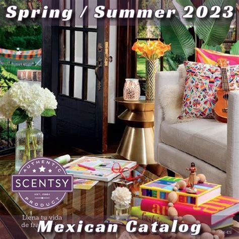 New Scentsy Spring And Summer Flip Catalog Usa Tanya Charette