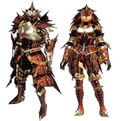 Rathalos Armor (Blade) | Monster Hunter Wiki | Fandom