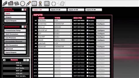 Holley Dominator Ecu Wiring Diagram