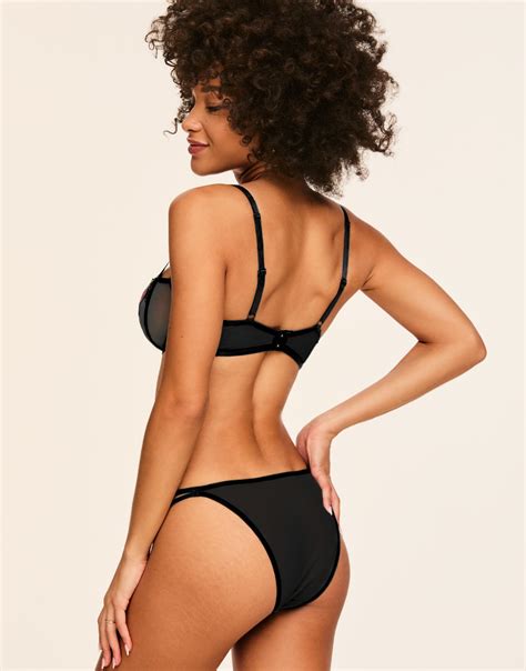 Jayda Floral Black Unlined Balconette A Dd Adore Me