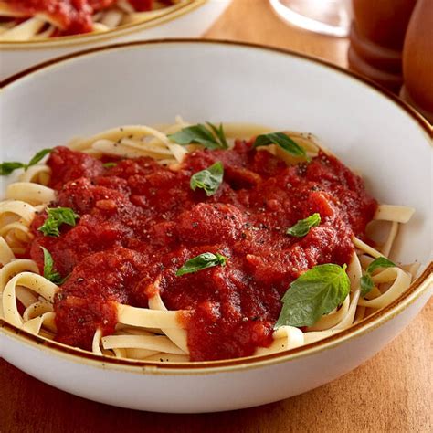 Types Of Pasta Sauces Ingredients Differences And More