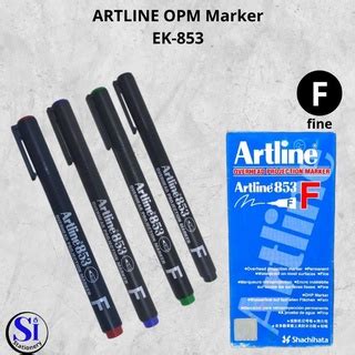 Jual Spidol Artline Ohp Overhead Projection Marker Permanent Ek