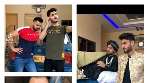 Brothers On Fire 🔥 🔥 Crazy Funny Tik Tok Videos Of Akash Khan Youtube