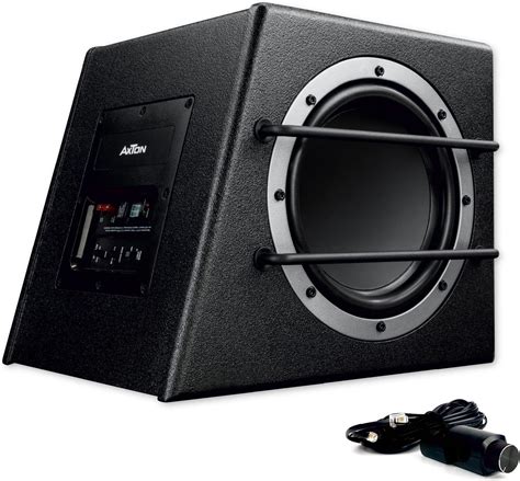 Axton Axb A Cm Zoll Aktiv Subwoofer Kompakte Auto Bassbox