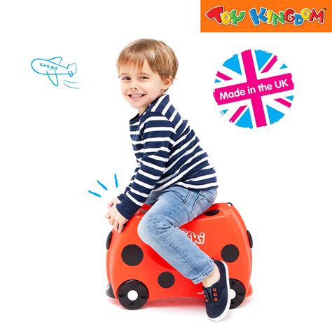 Trunki Harley Ladybug Ride On Toy Kingdom