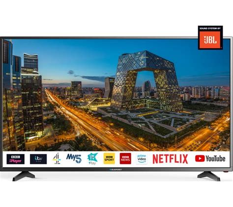 Blaupunkt V Smart K Ultra Hd Hdr Led Tv V Currys