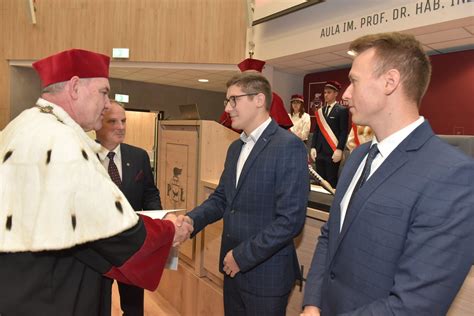 Uroczyste posiedzenie Senatu PŁ Politechnika Lodzka Lodz University