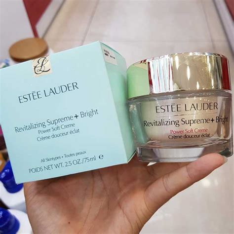 Kem Dưỡng Trắng Estee Lauder Revitalizing Supreme Bright Power Soft Creme 50ml 75ml Kute Shop