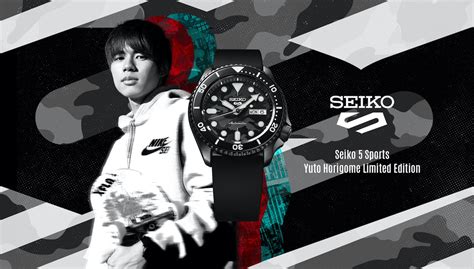 Seiko Sports Skx Srpj Yuto Horigome Et Srpj Avis Prix