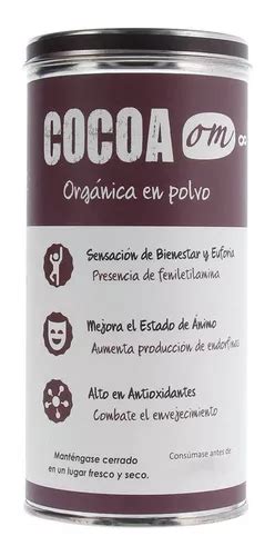 Cocoa Natural Om8 En Polvo 200g MercadoLibre