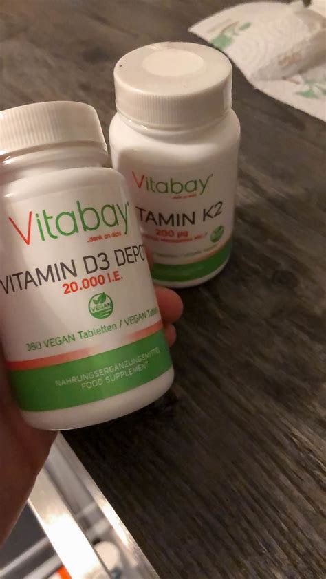 Vitamin D Depot I E Und Vitamin K Von Vitabay Gesund Bleiben