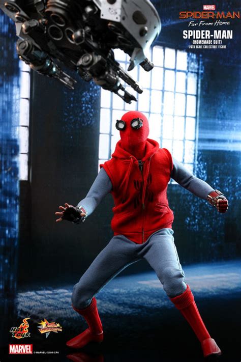 Колекційна фігура Spider man Homemade Suit DX Hot Toys арт 82640