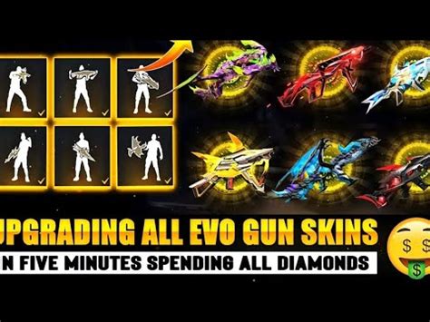 All Evo Gun Emotes Free Fire Short Video Vishal Ff Youtube