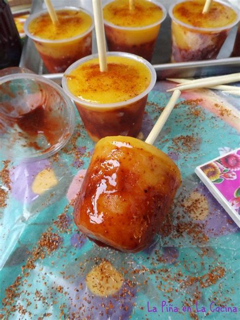 Mangonada Paletas With Mango And Chamoy Artofit