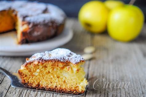 Torta Integrale Al Miele Mandorle Zenzero E Mele