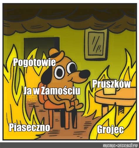 Meme Pogotowie Pruszków Ja w Zamościu Piaseczno Grojec All