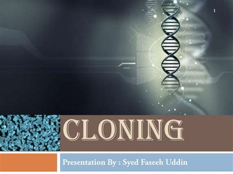 Cloning Powerpoint