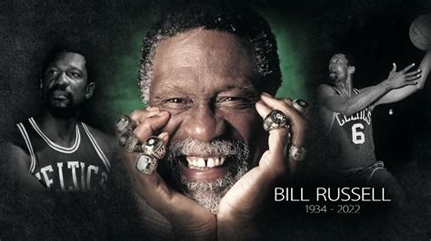 Bill Russell 1934 2022