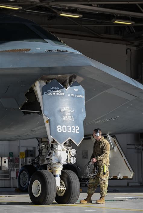 U.S. Air Force B-2 Spirits return to Europe > Whiteman Air Force Base ...