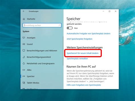 Store Apps automatisch auf externen Laufwerken speichern Jörg Schieb