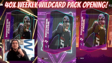 CRAZY 40X WEEKLY WILDCARD PACK OPENING IN MADDEN 23 FOR 97 KYLER MURRAY