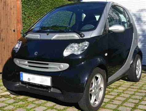 Smart Fortwo City Coup Passion Grau Schwarz Grosse Menge Von Smart