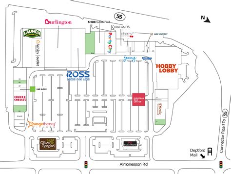 Deptford Mall Map | Gadgets 2018