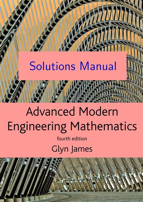 Solution Solutions Manual To Advanced Modern Engineering Mathematics