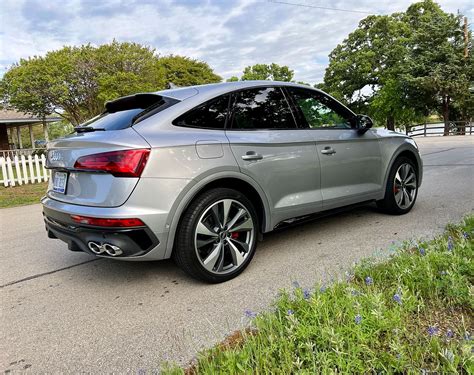 Review Audi Sq Sportback Prestige