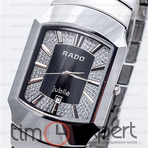 Наручные часы копии часы Rado Jubile Tungsten Black Steel Ra7041 Радо