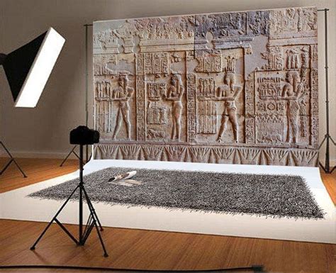 Buy Laeacco X Ft Vinyl Backdrop Photography Background Egypt Mural