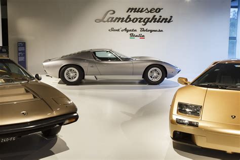 Lamborghini Opens Its Renovated Museum To The Public | Carscoops