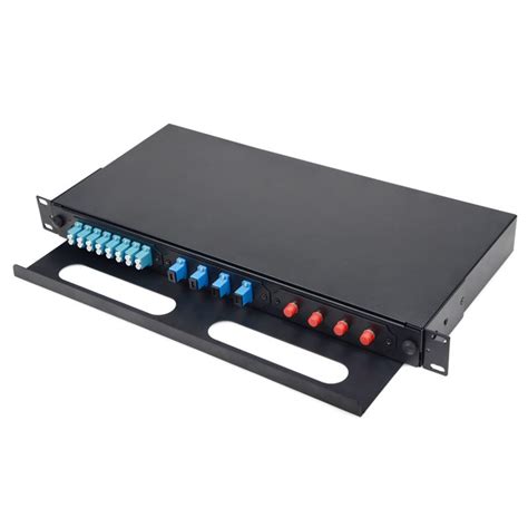 Fiber Patch Panel Sc Fc St Core Or Lc Core High Density Terminal