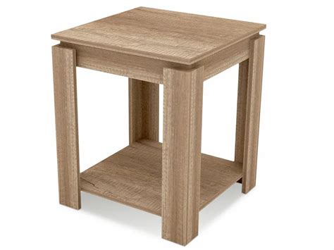 GFW Canyon Oak Lamp Table