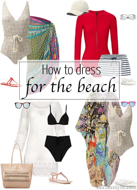 How To Dress For The Beach