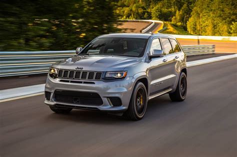 Used 2021 Jeep Grand Cherokee Trackhawk Review Edmunds