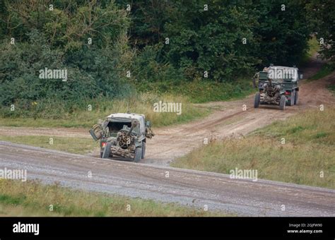 British Army Steyr Daimler Puch Bae Systems Pinzgauer High Mobility X