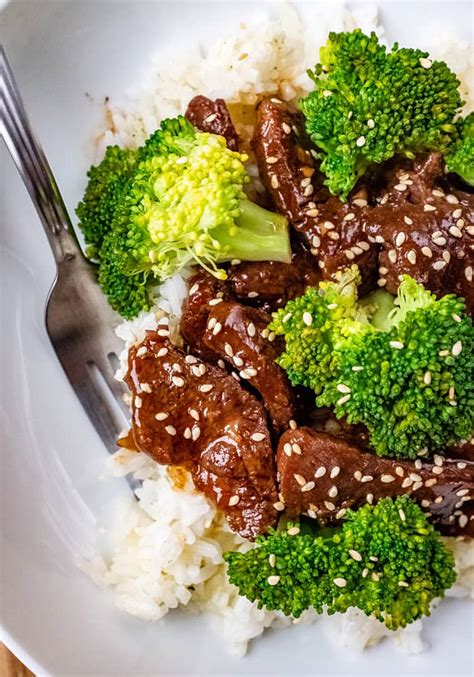 Easy Crock Pot Beef And Broccoli L™ Beef Recipes