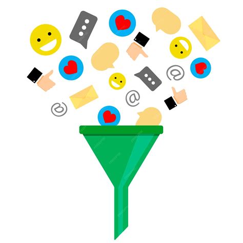 Premium Vector | Filter for social media to avoid fake likes and popularity