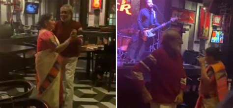 Kolkata Cafe S Viral Video Elderly Couple S Dance To Son S Live Music Goes Global