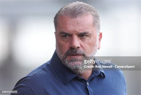 Tottenham Hotspur Manager Ange Postecoglou During The Premier League