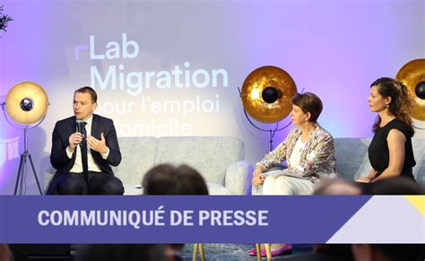 Lancement Du Lab Migration En Le De France Pour Une Int Gration