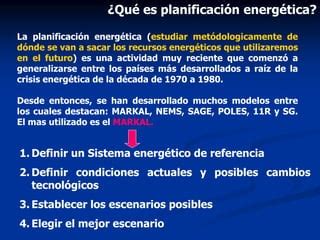 Criterios Para Una Matriz Energetica Energy Matrix Ppt Descarga