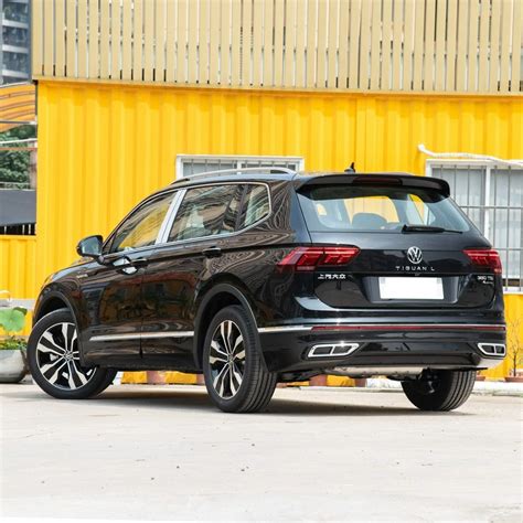 VW Tiguan L Plug In Hybrid Flagship Version China VW Tiguan L Plug In