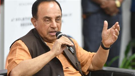 Subramanian Swamy Moves Delhi Hc Seeking Data On Loss Of Territory To