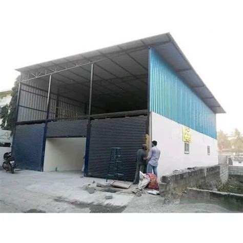 Steel Prefab Industrial Sheds At Rs 200 Square Feet In Bengaluru ID